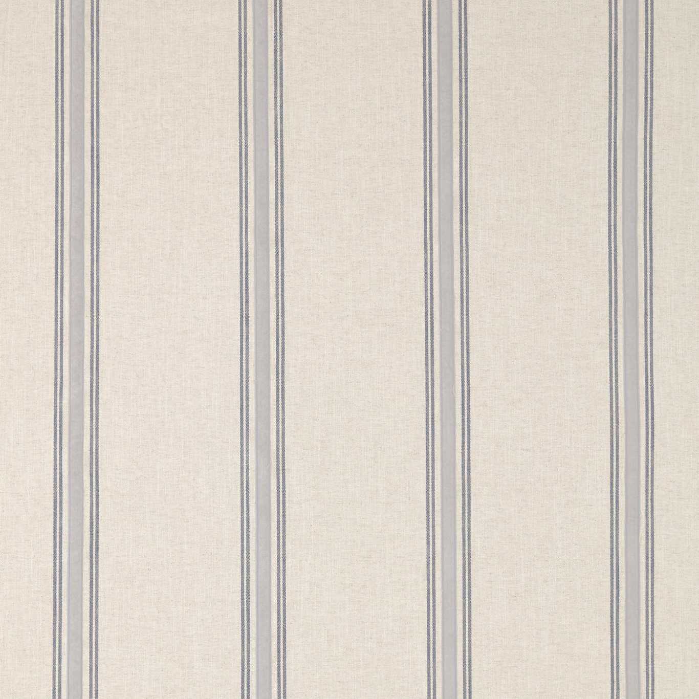 Hockley Stripe Indigo Fabric by SAN