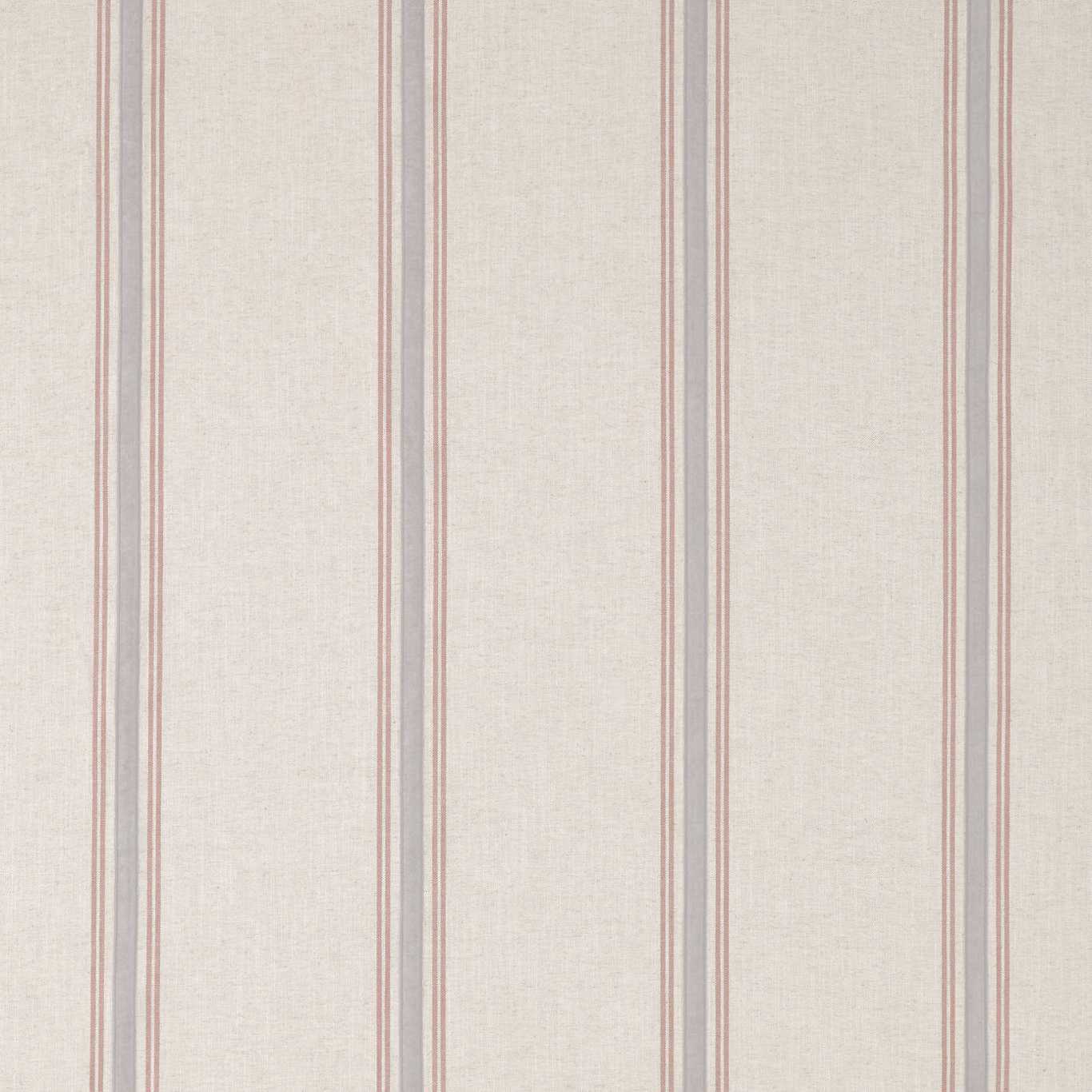 Hockley Stripe Brick Fabric by SAN