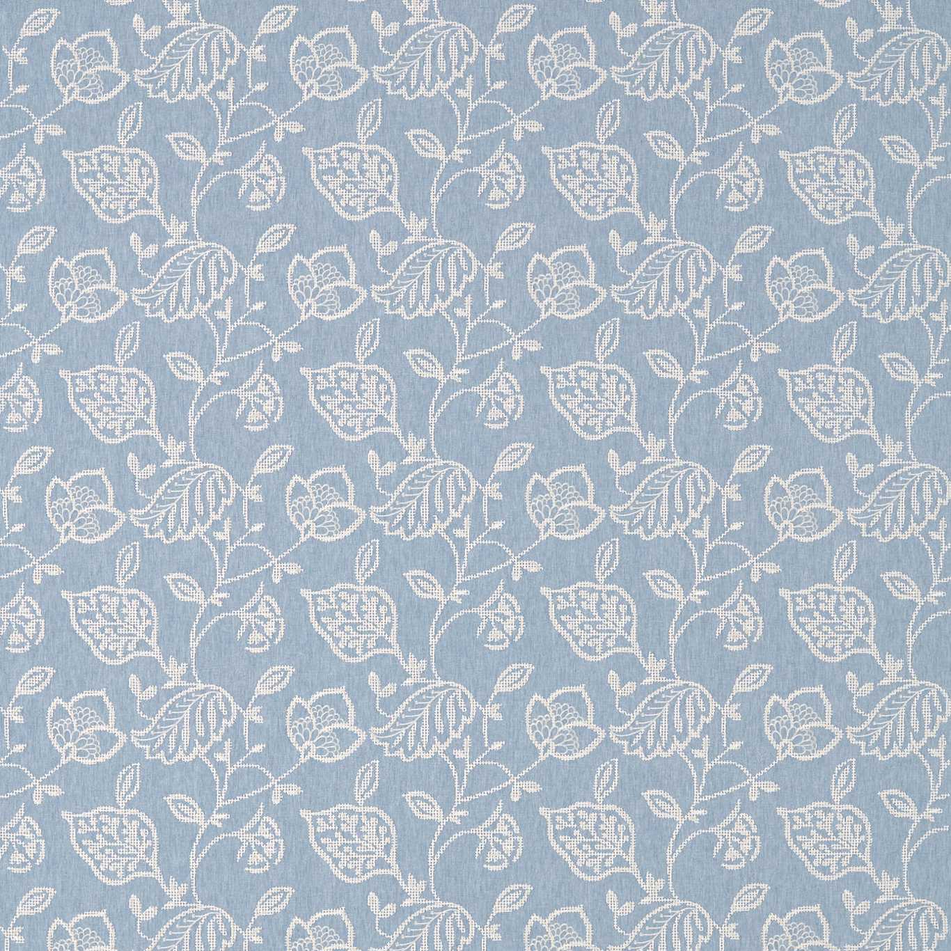 Potton Wood Denim Fabric by SAN