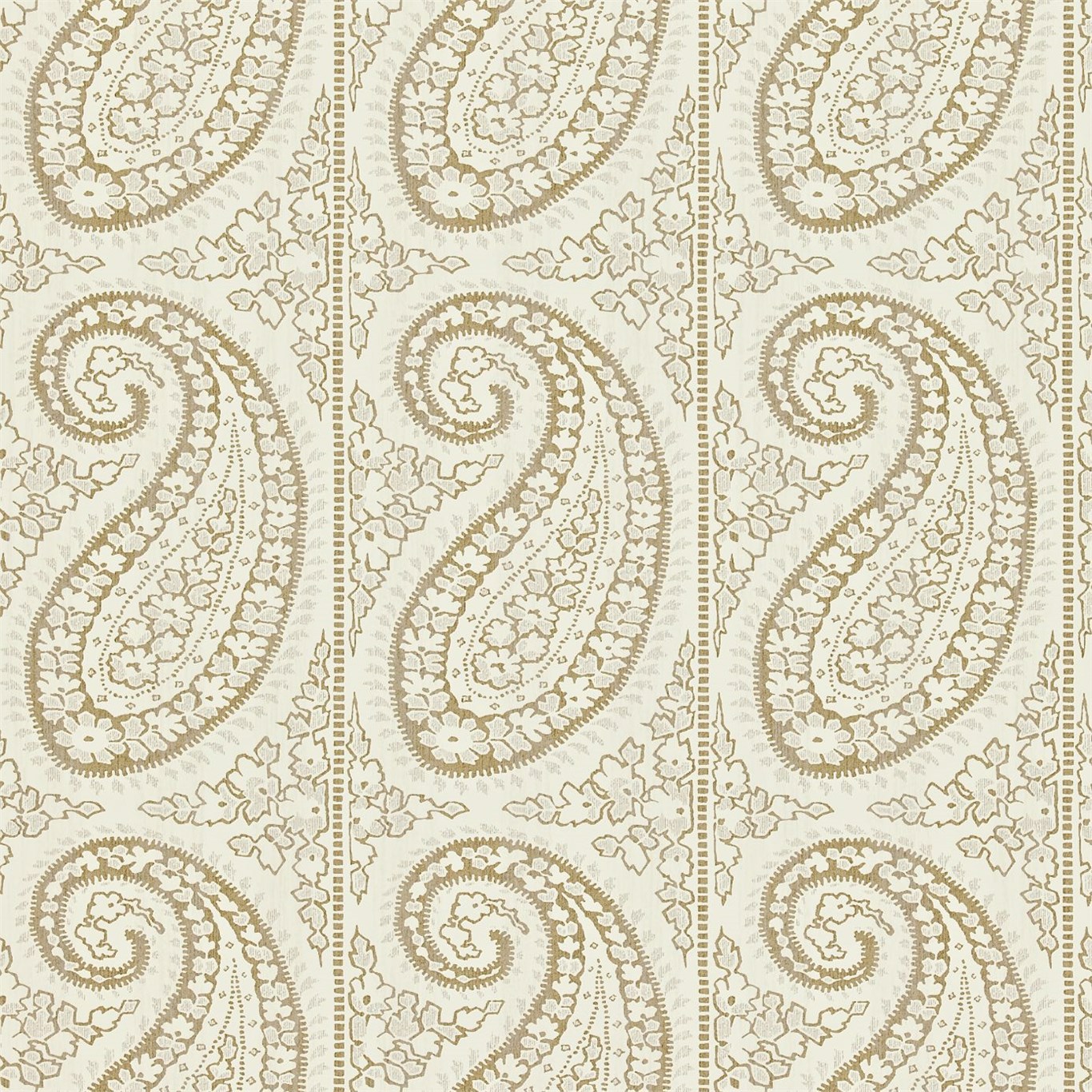 Srinagar Birch White Wallpaper by SAN