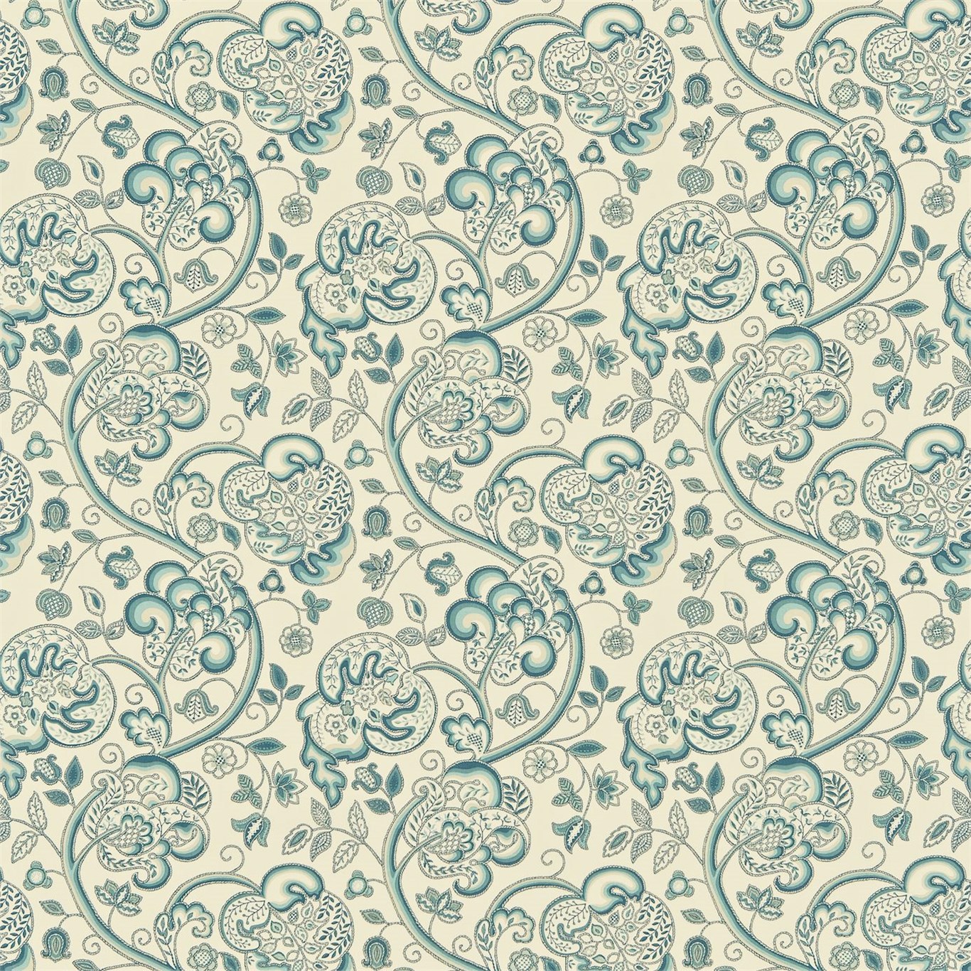 Wycombe Eau De Nil/Linen Fabric by SAN