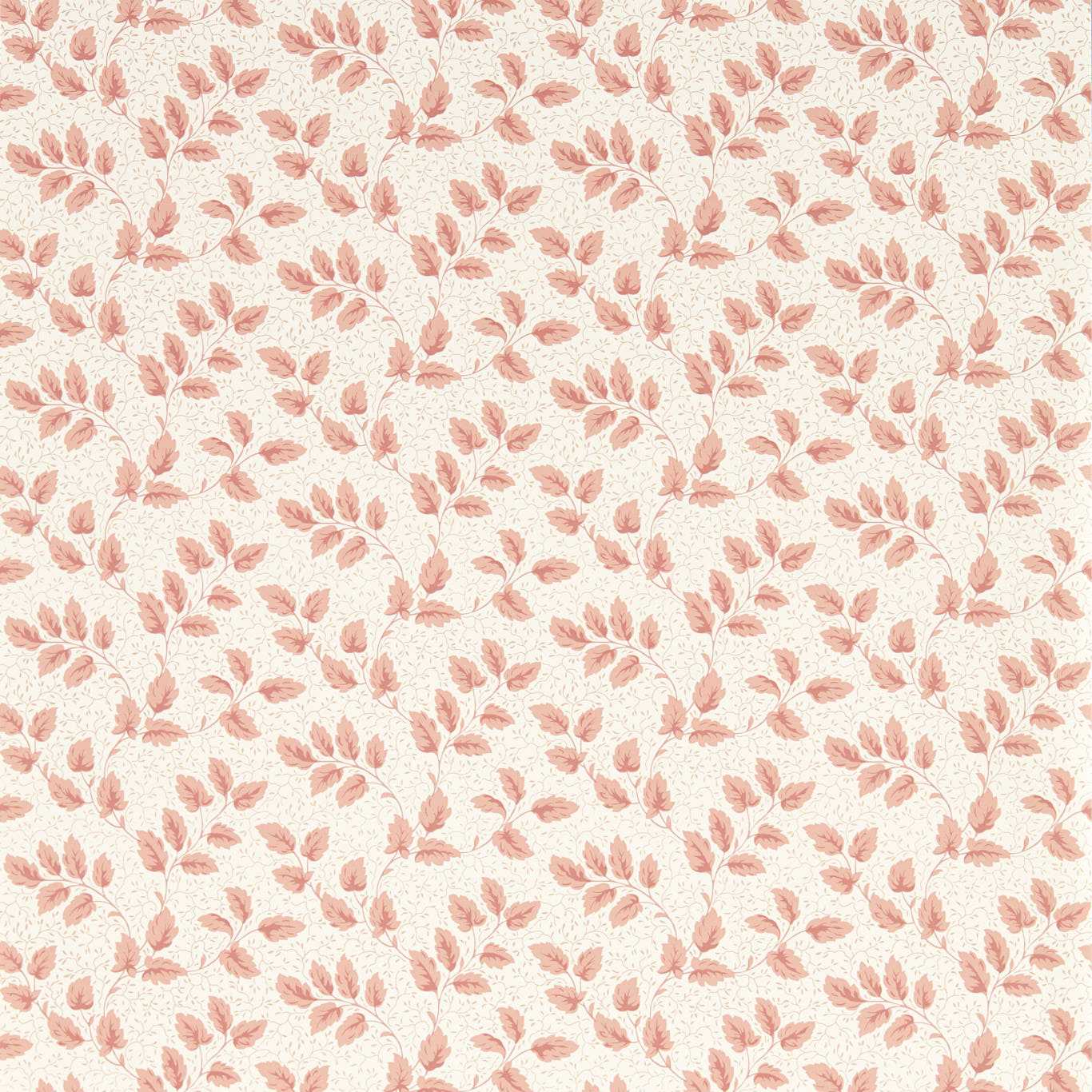 Tomato Leaf Pink Clay Wallpaper by SAN