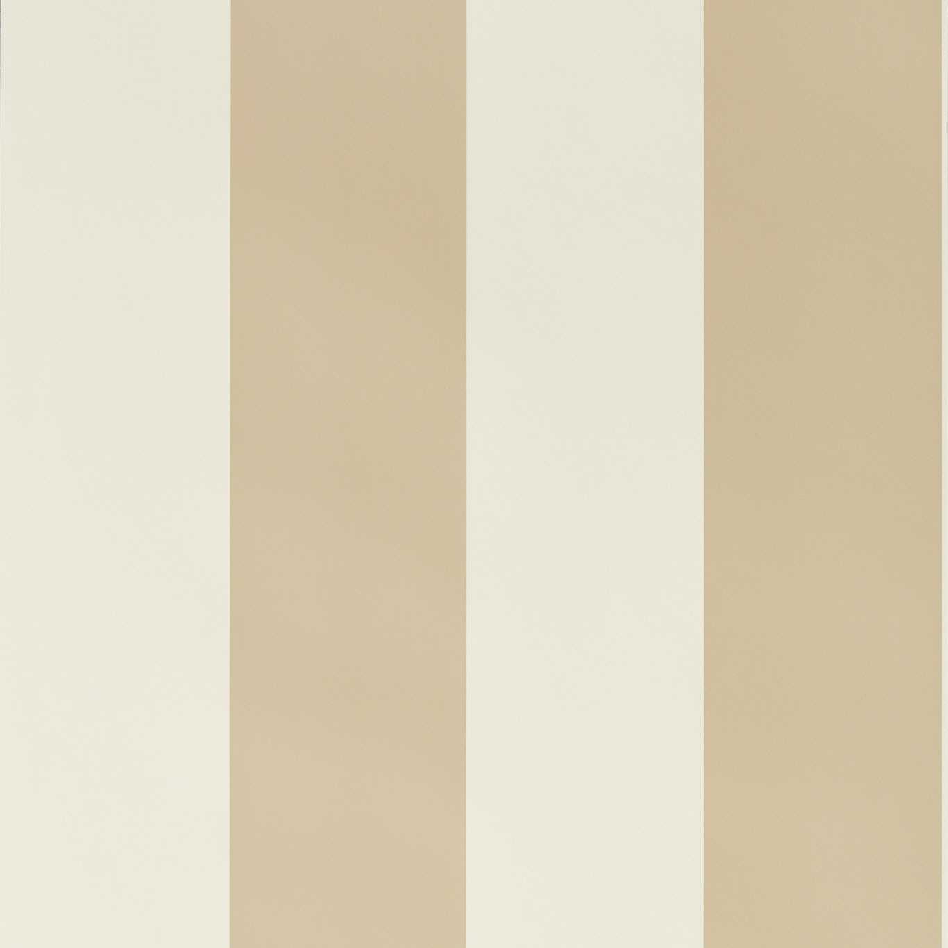 Sherwood Stripe Cashew Wallpaper by SAN