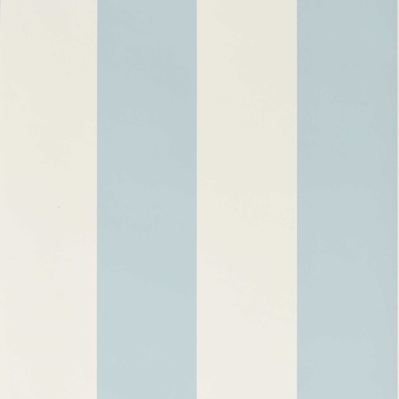 Sherwood Stripe Wedgwood Wallpaper by SAN