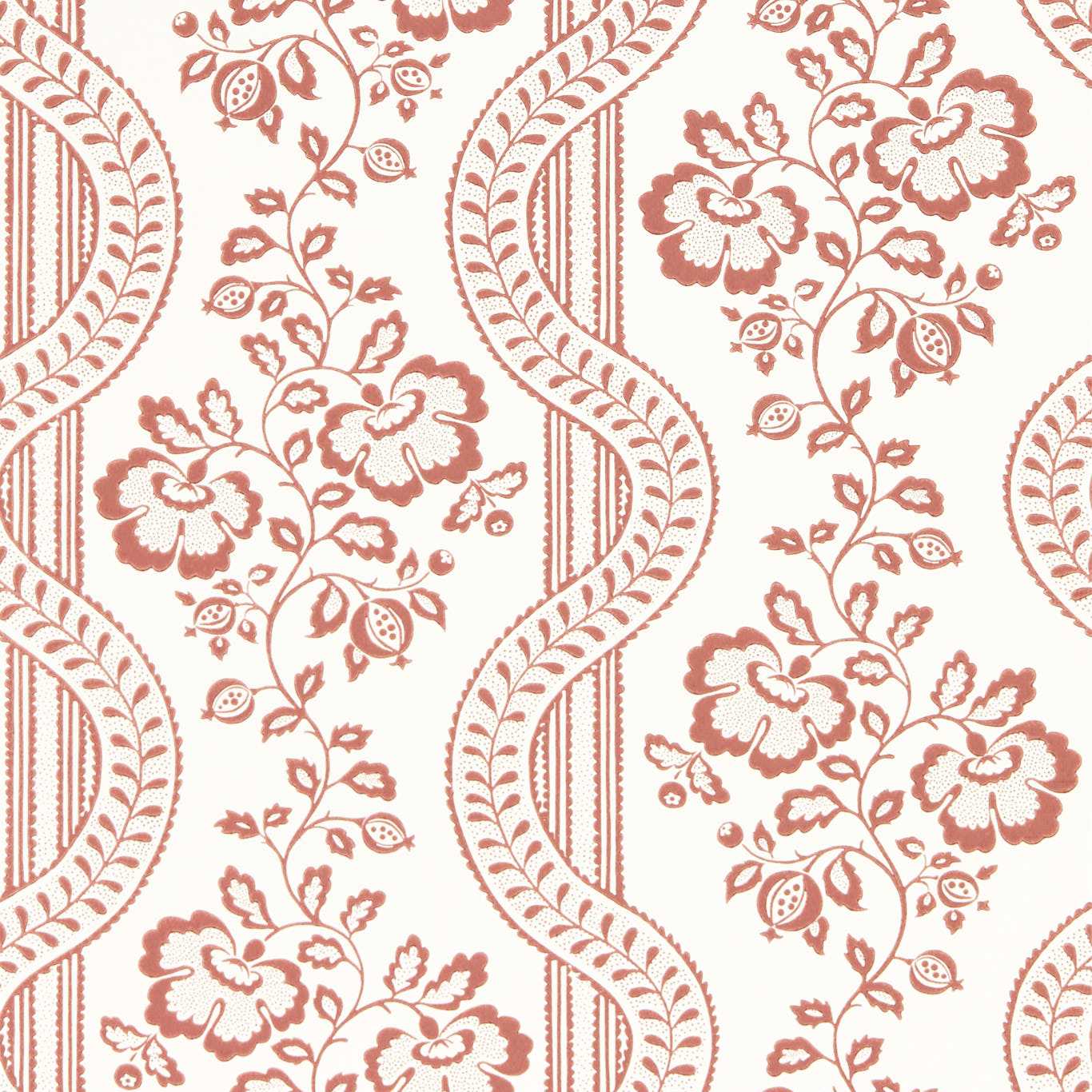 Aubrey Fareham Red Wallpaper by SAN