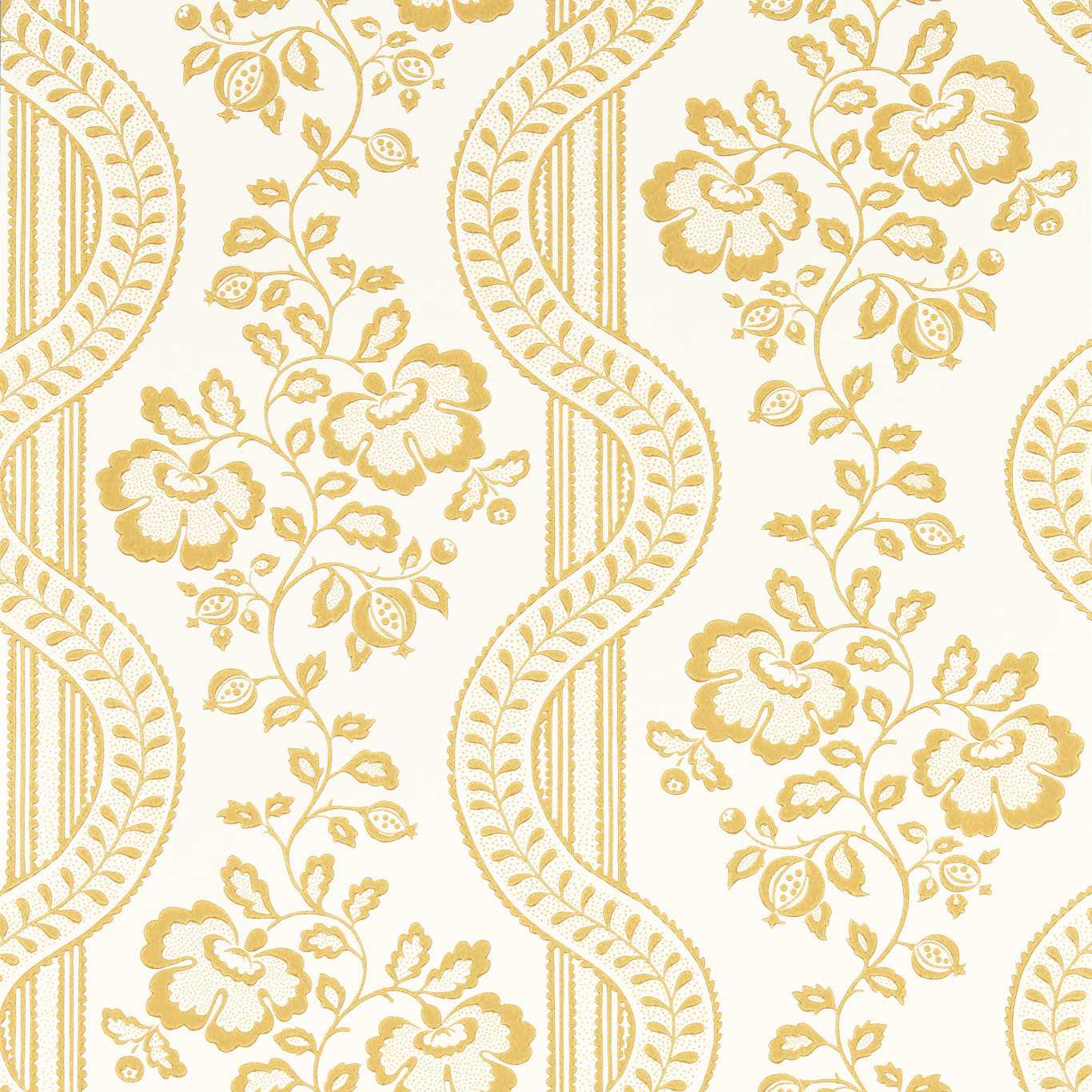 Aubrey Wild Honey Wallpaper by SAN