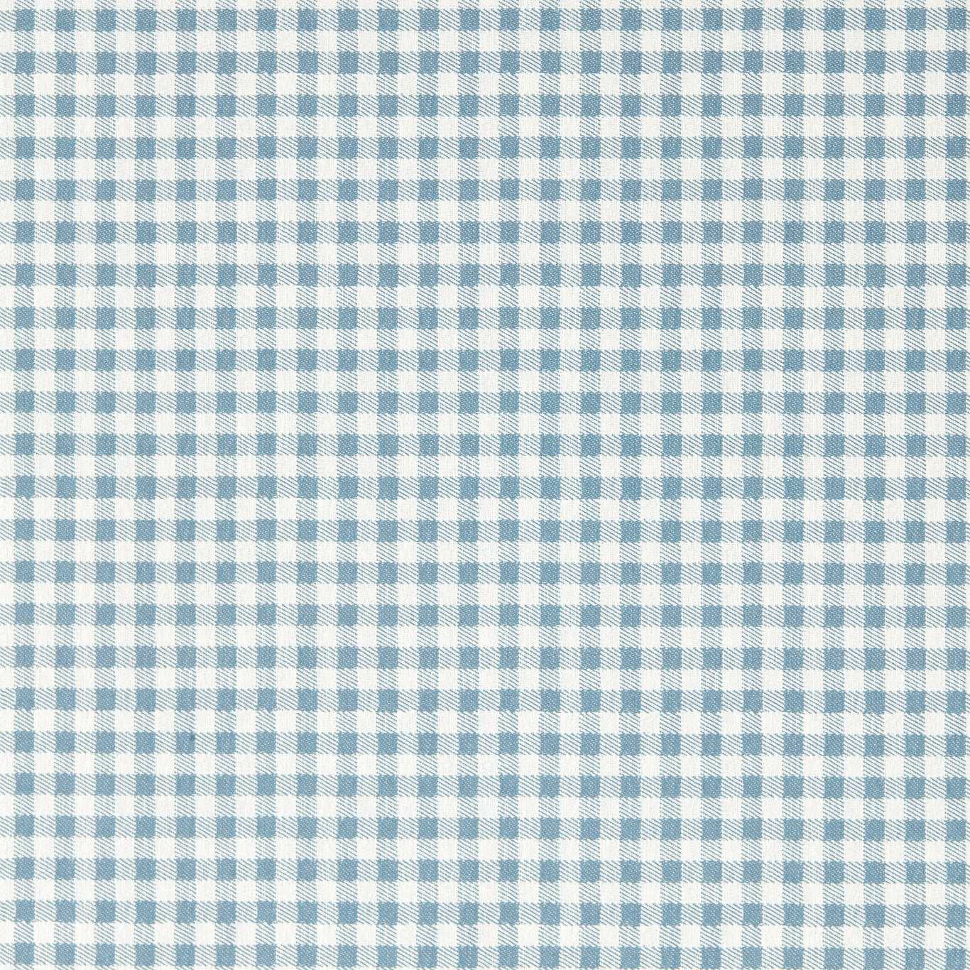 Gingham Picnic Blue Wallpaper by SAN