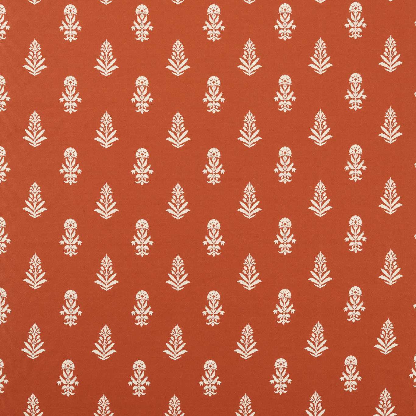 Dabu Aleppo Pepper Fabric by SAN