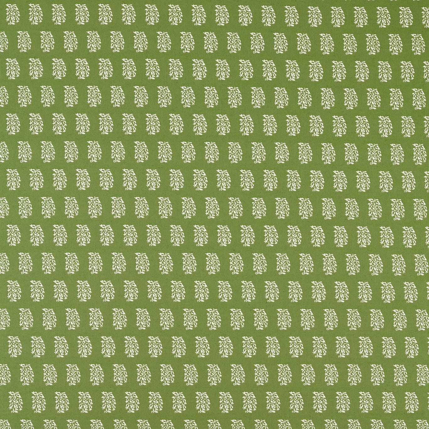 Bagru Avocado Fabric by SAN