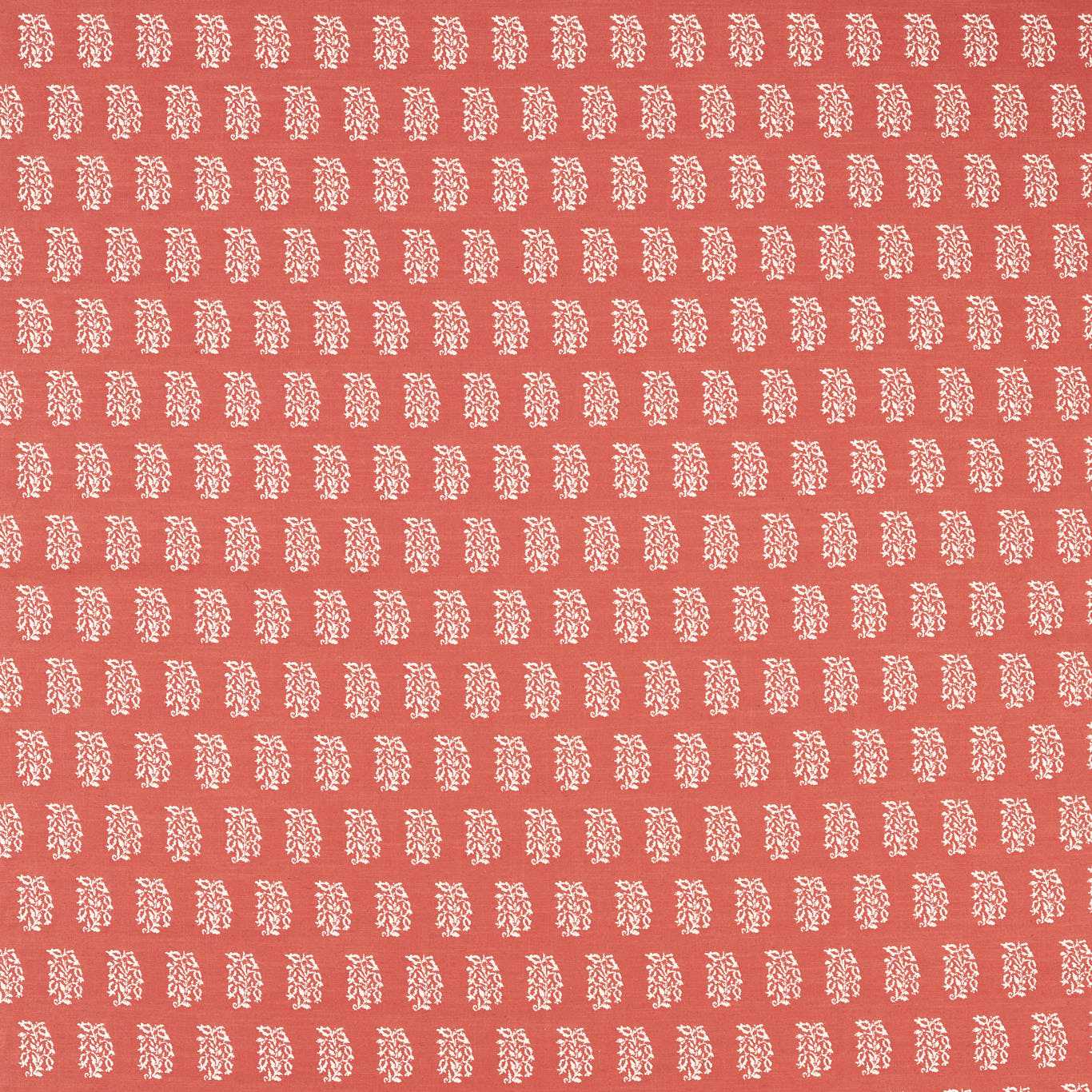 Bagru Pink Pepper Fabric by SAN