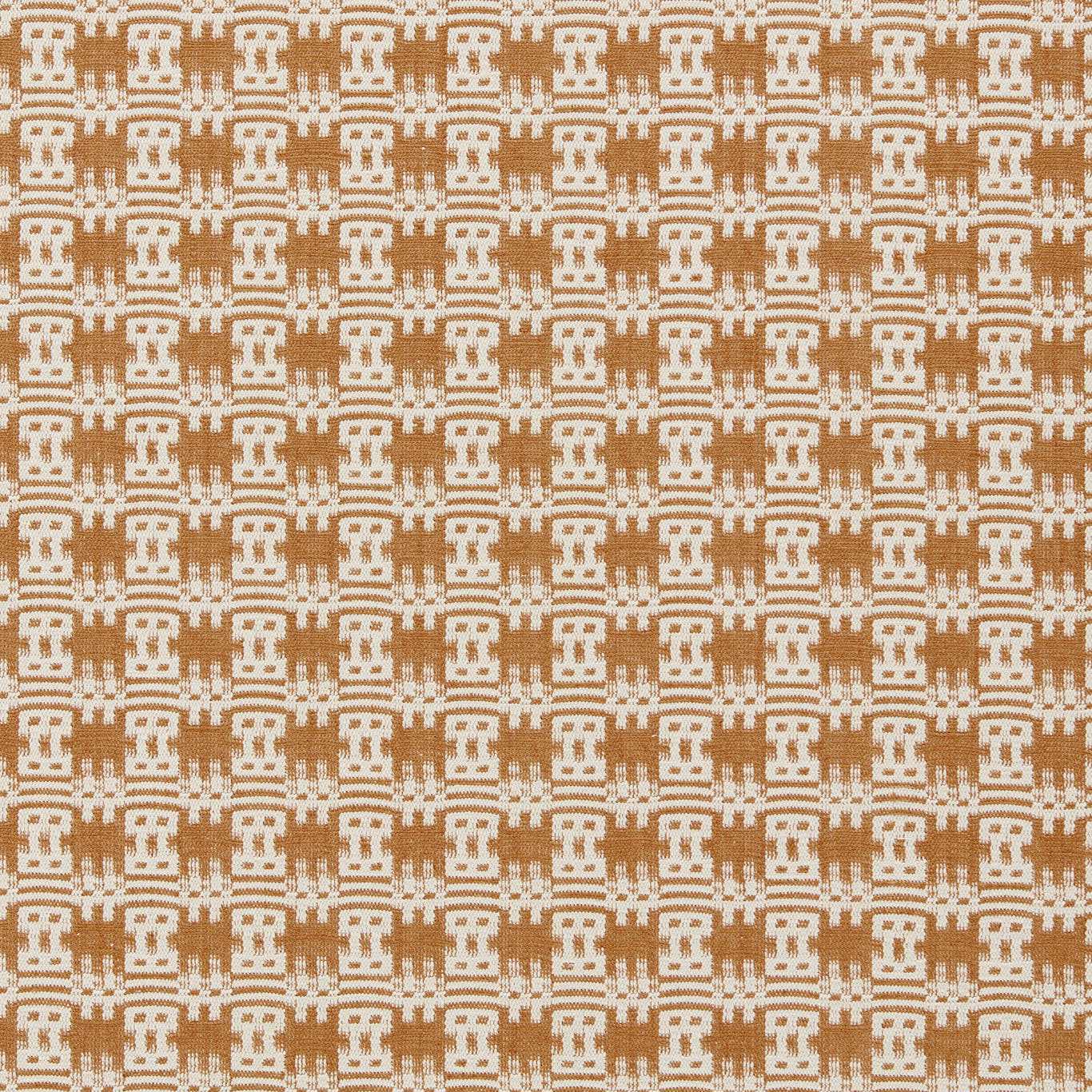 Akan Tumeric Fabric by SAN