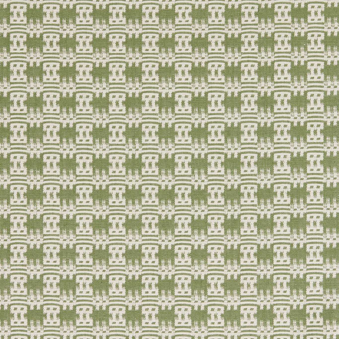 Akan Avocado Fabric by SAN
