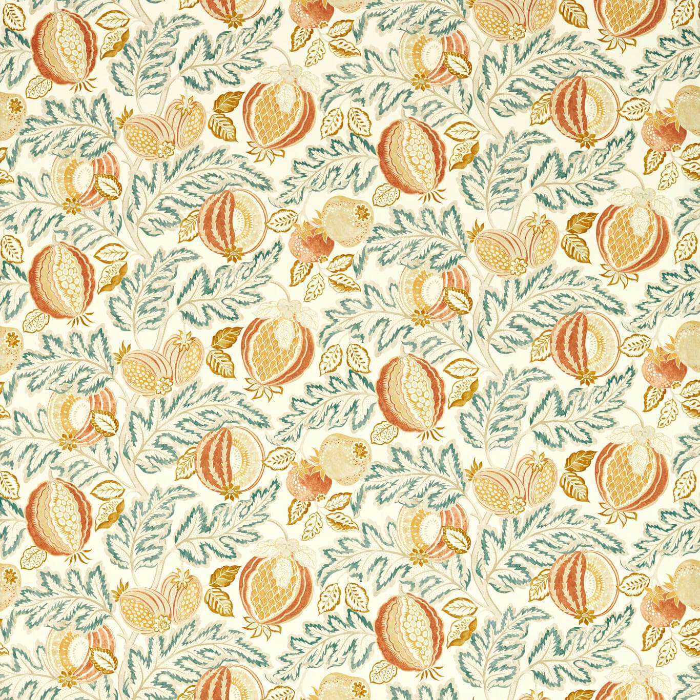 Cantaloupe Sandstone/Agave Fabric by SAN