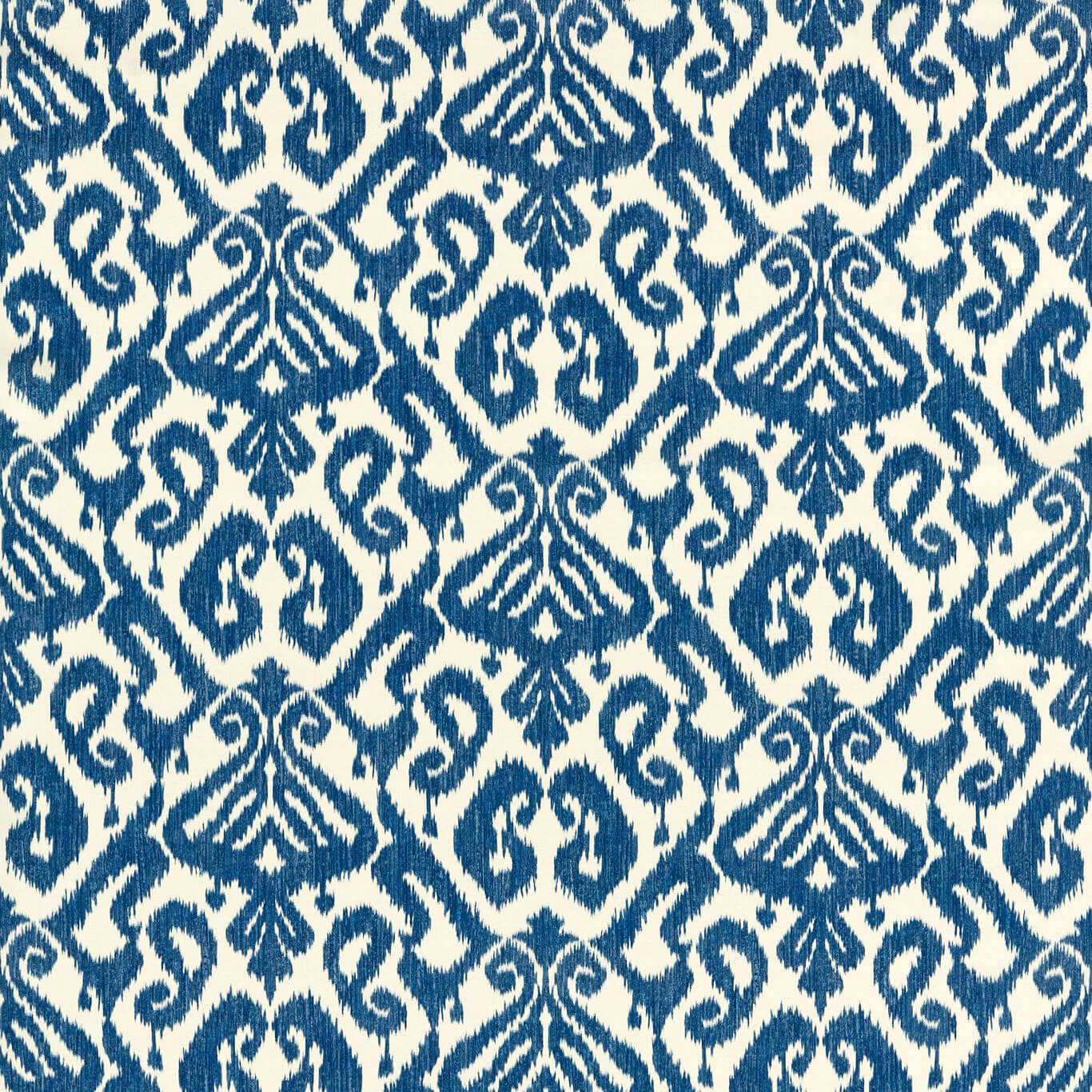 Kasuri French Blue Fabric by SAN