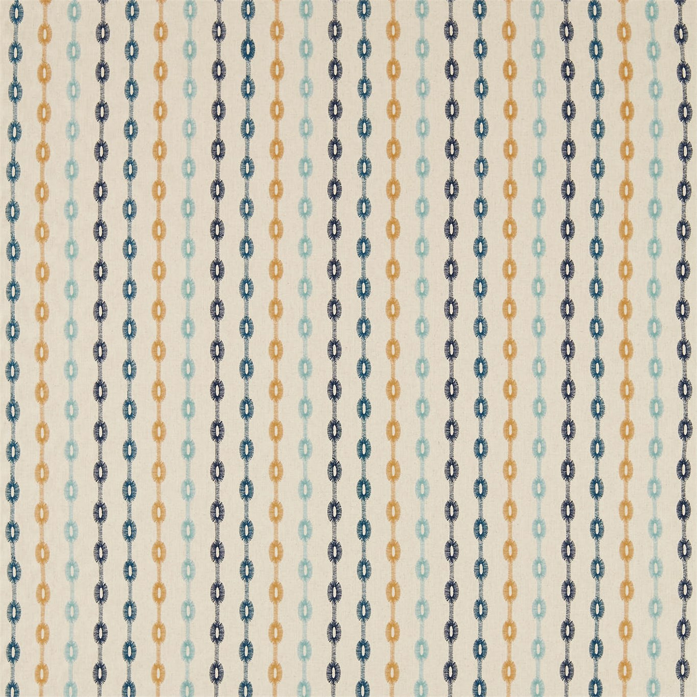 Shaker Stripe Dijon Fabric by SAN