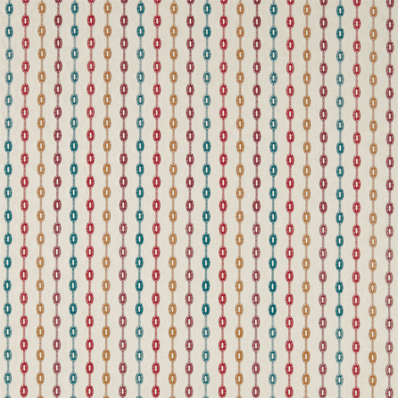 Shaker Stripe Brick Fabric by SAN