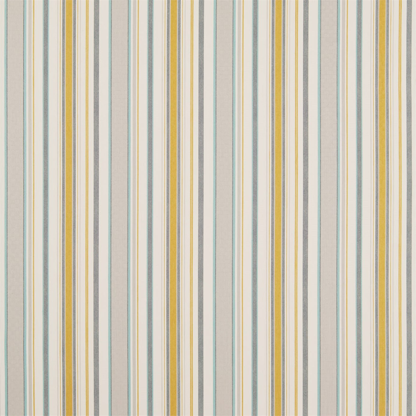 Dobby Stripe Dijon Fabric by SAN