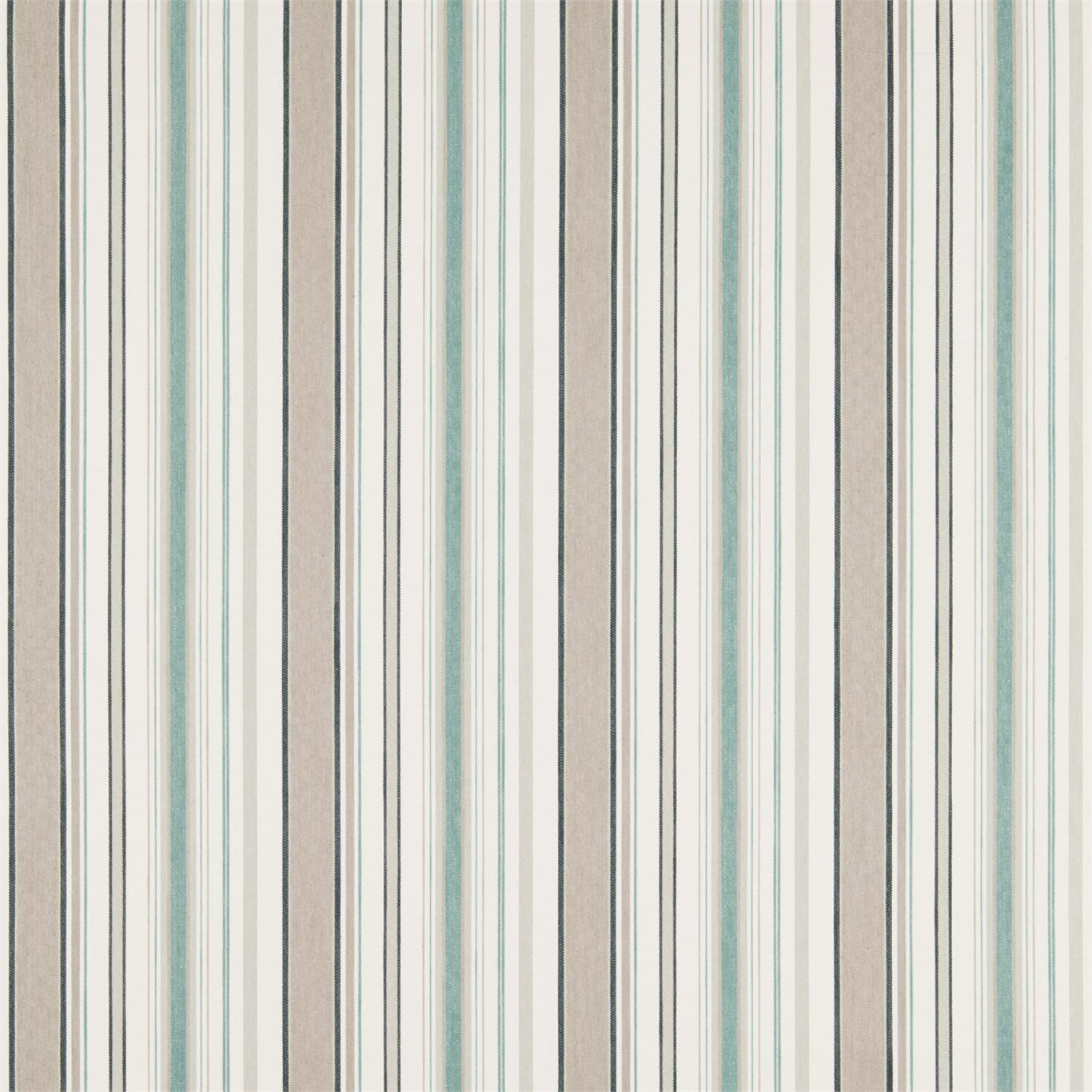 Dobby Stripe Winter Rocket Fabric by SAN
