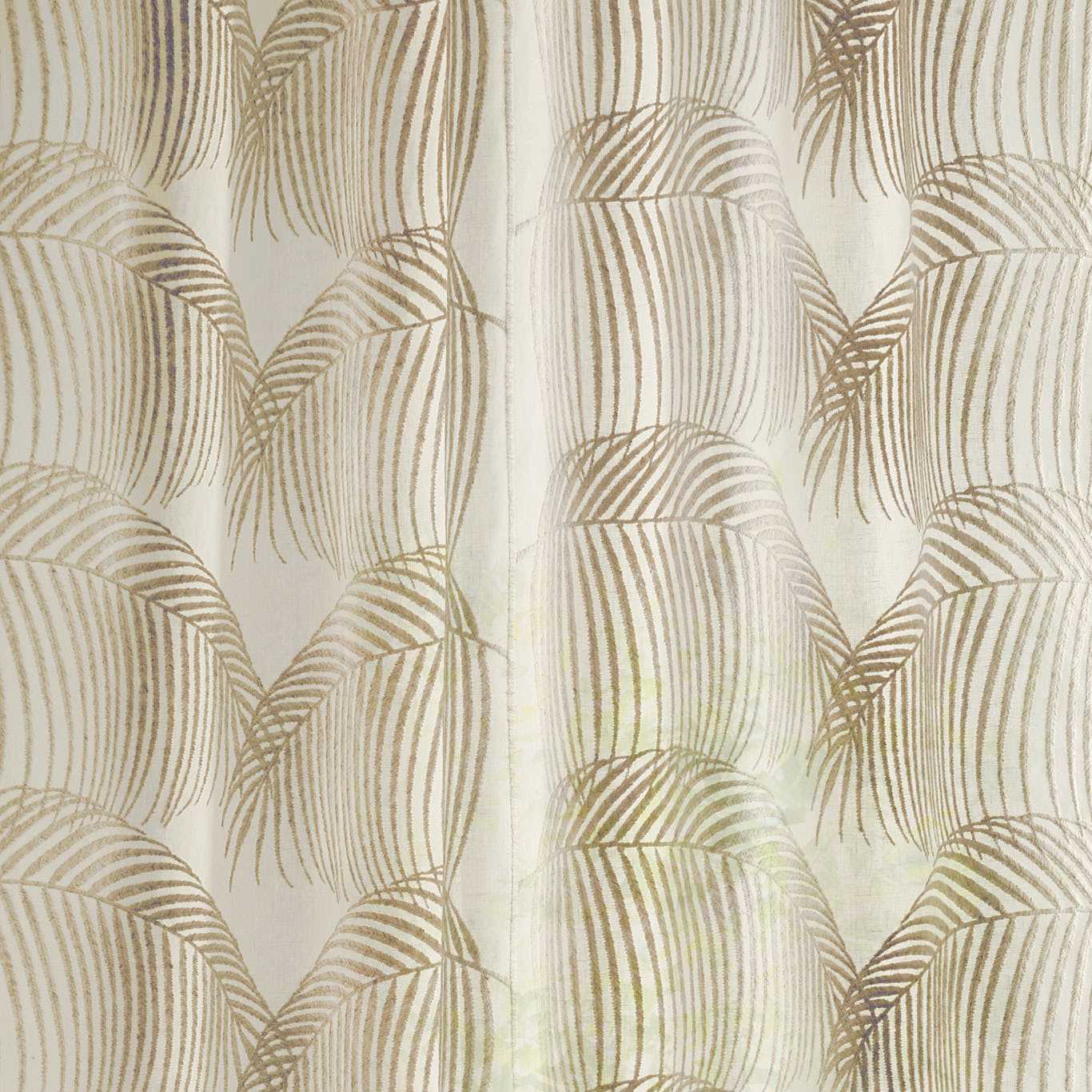 Manila Leaf Sunsoaked Fabric by SAN