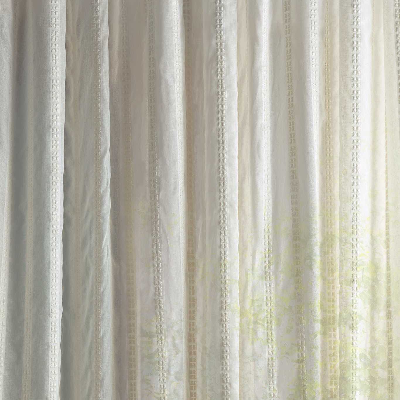 Rafferty Seaspray White Fabric by SAN