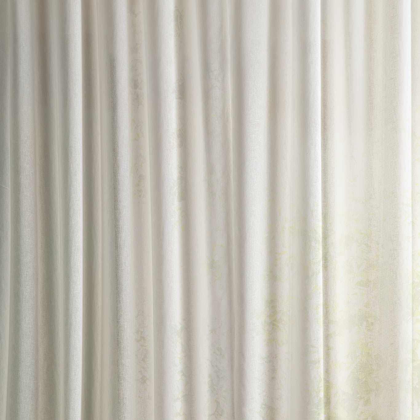 Zulimar Seaspray White Fabric by SAN