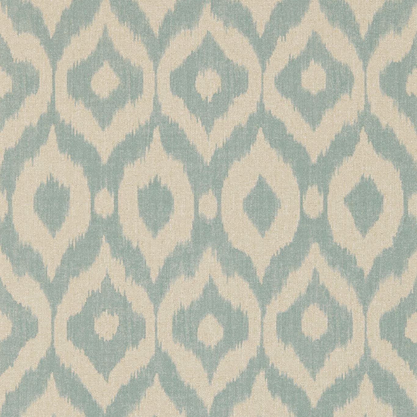 Surin Aqua/Linen Wallpaper by SAN