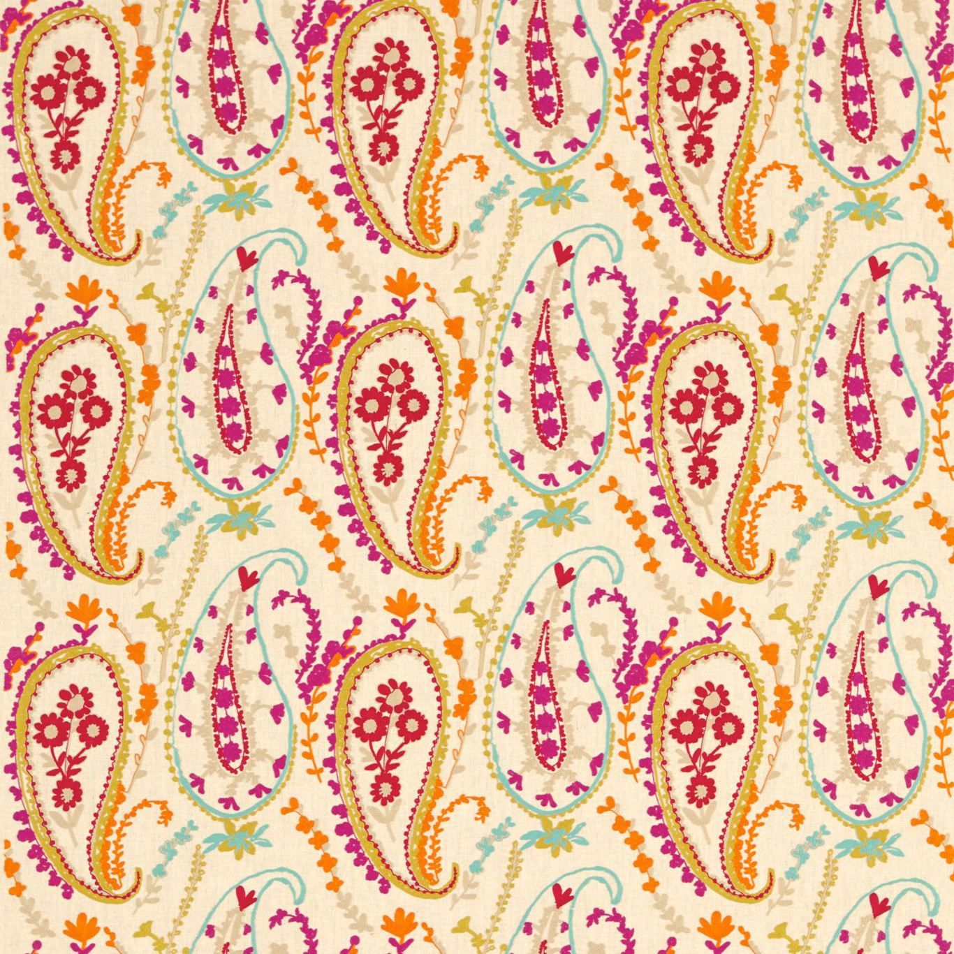Jamila Brights/Multi Fabric by SAN