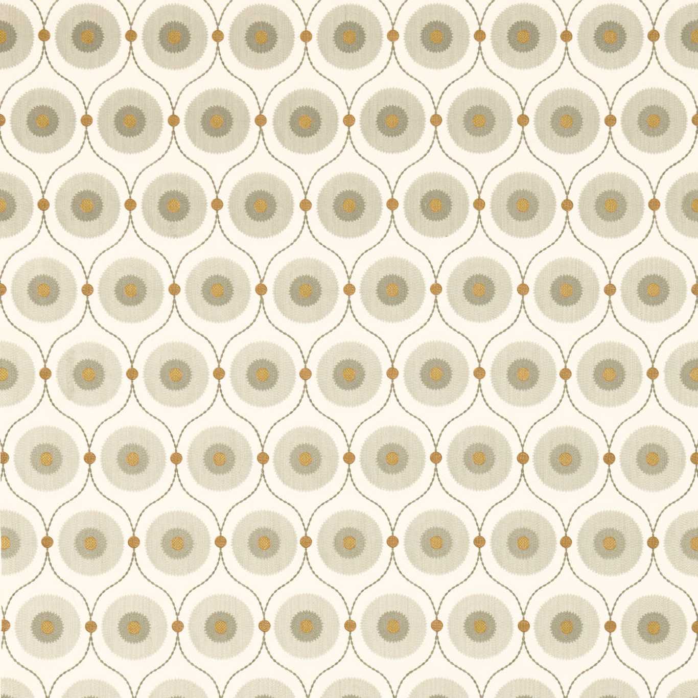 Starla Pewter/Gold Fabric by SAN