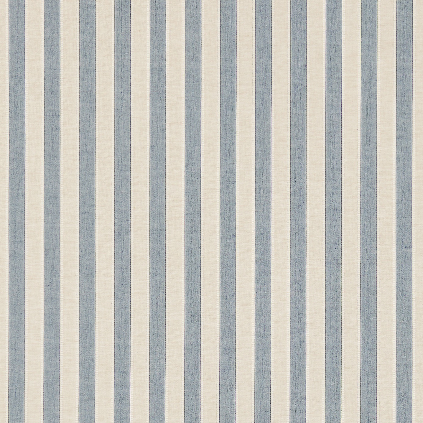Sorilla Stripe Indigo Linen Fabric by SAN