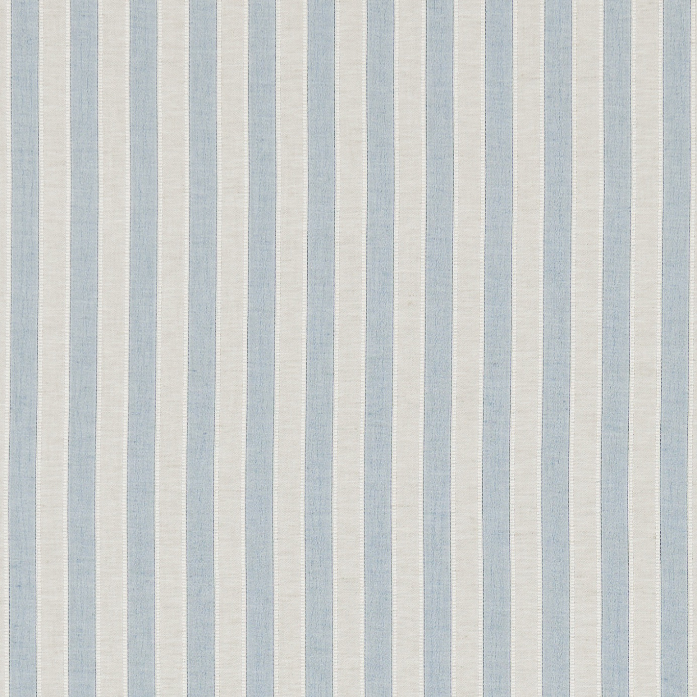 Sorilla Stripe Delft/Linen Fabric by SAN