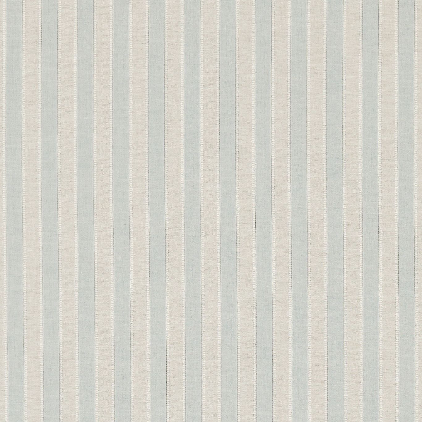 Sorilla Stripe Eggshell Linen Fabric by SAN