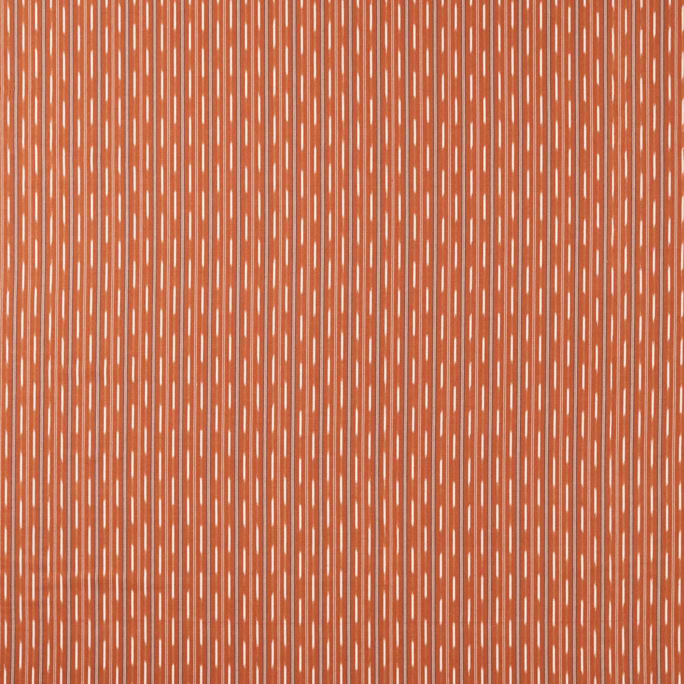Sabu Stripe Madder/Indigo Fabric by SAN