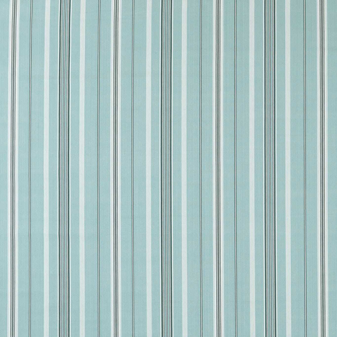Latimer Stripe Udaipur Blue/Teal Fabric by SAN