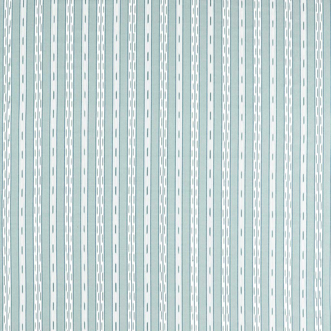 Jamandi Stripe Porcelain/Blue Fabric by SAN