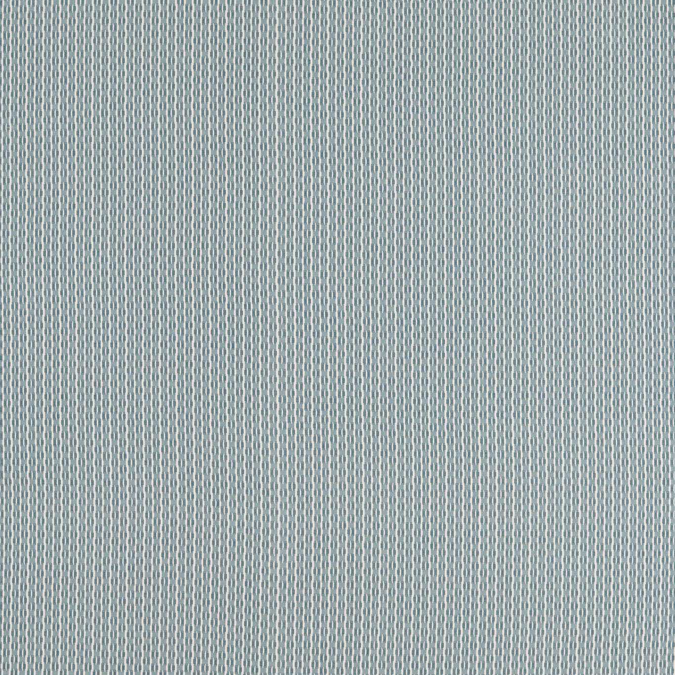 Batak Check Udaipur Blue Fabric by SAN