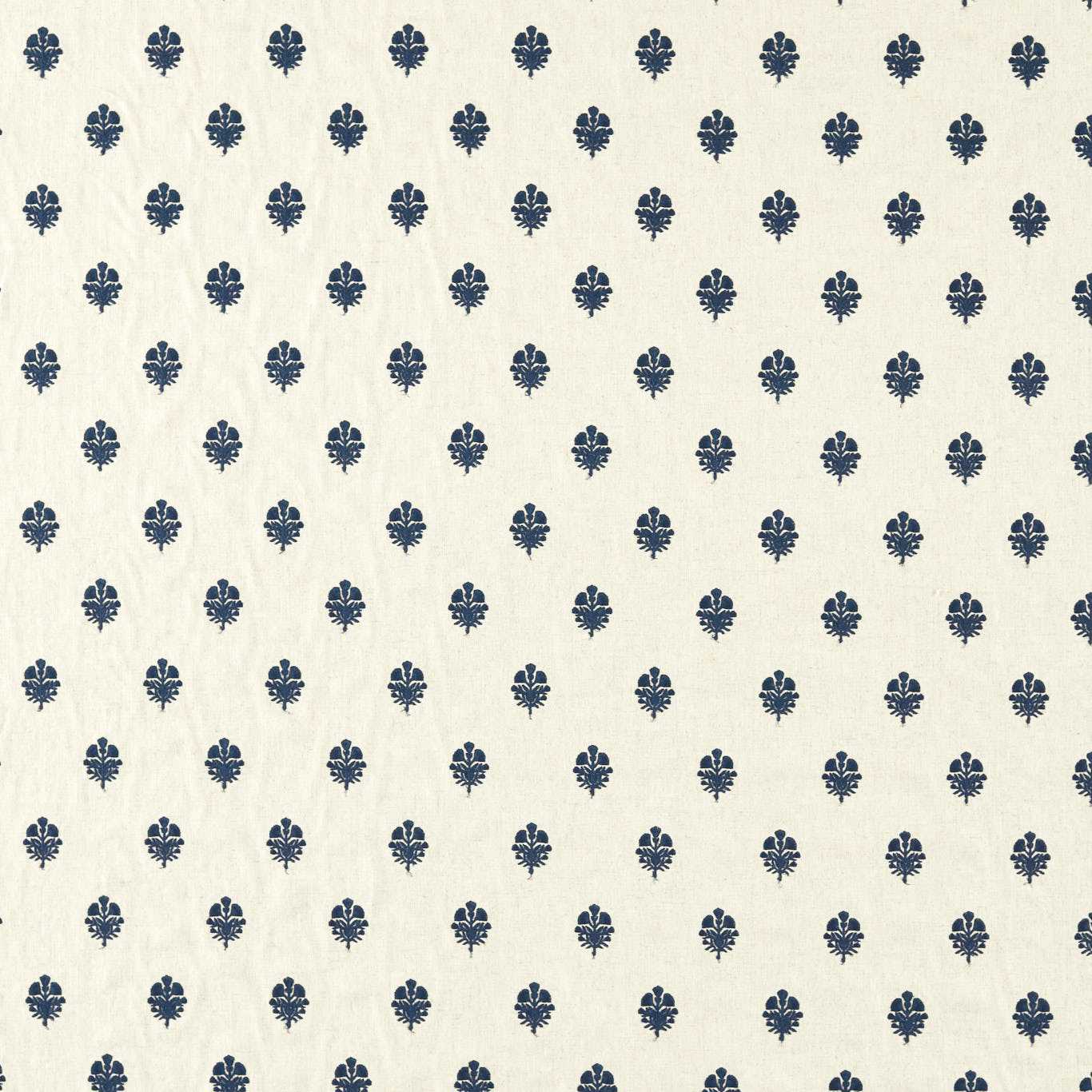 Lavanga Indigo Fabric by SAN