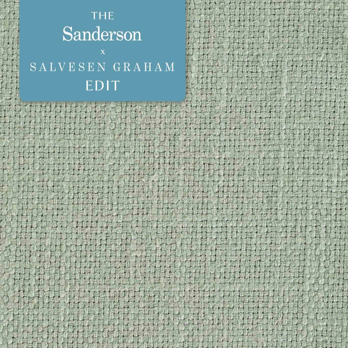 Tuscany II Gardenia Green Fabric by SAN