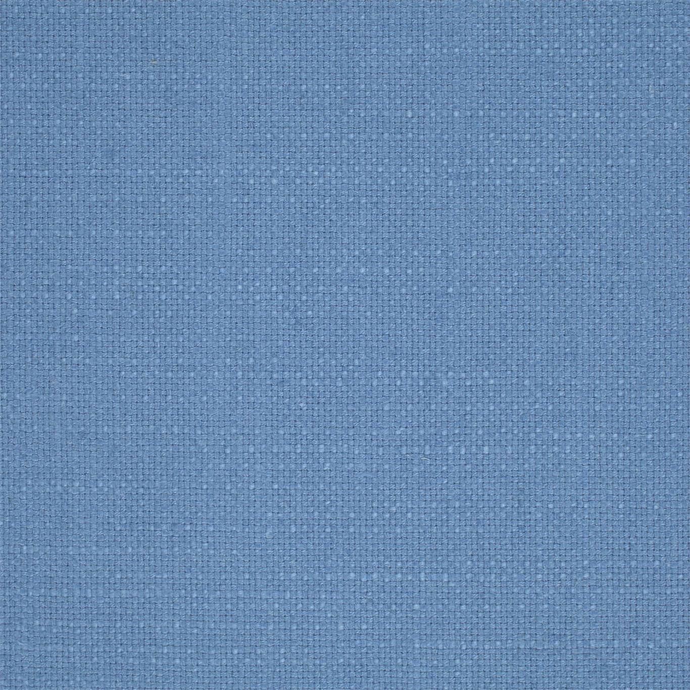 Tuscany Ii Cornflower Blue Fabric by SAN