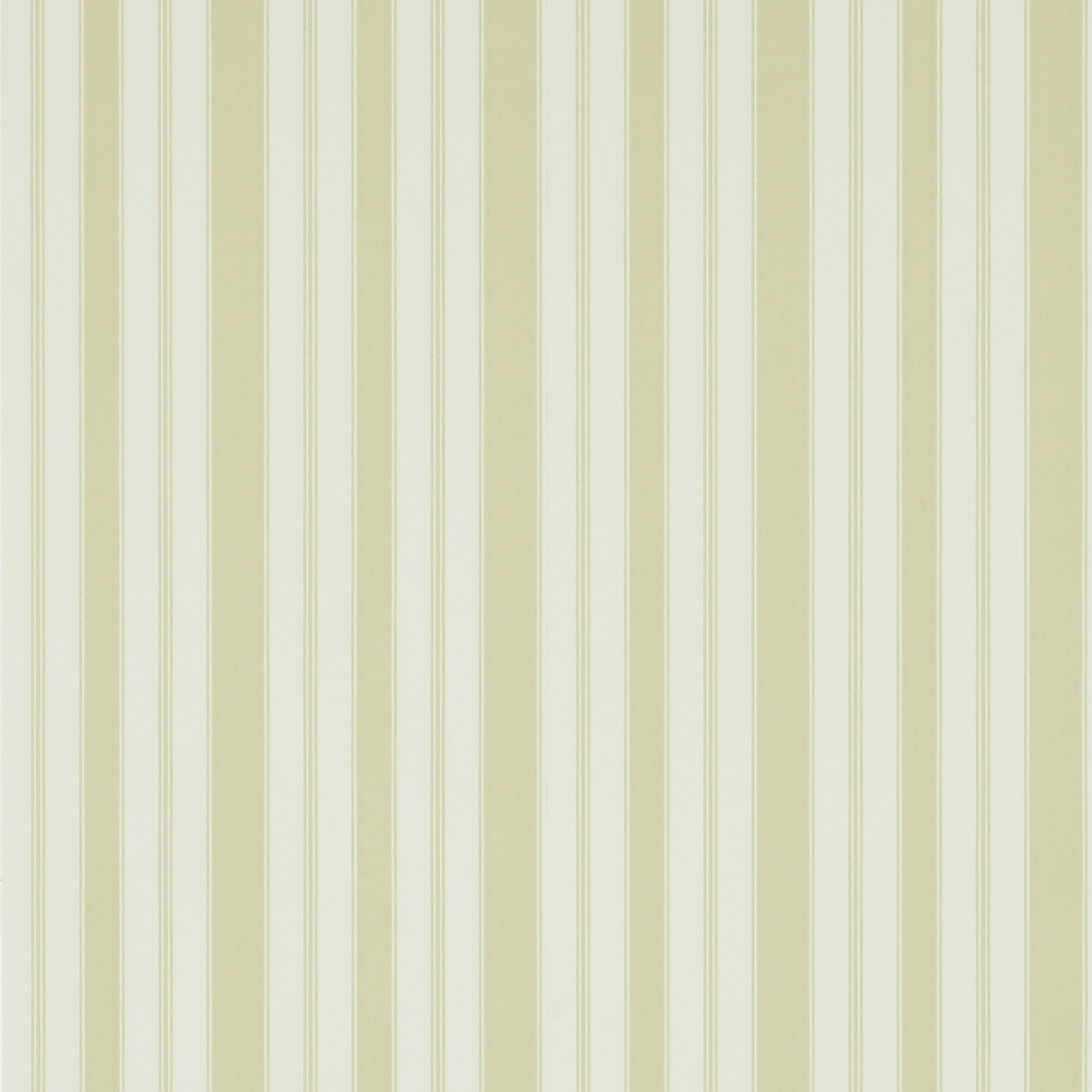 Cecile Stripe Sand Wallpaper by SAN