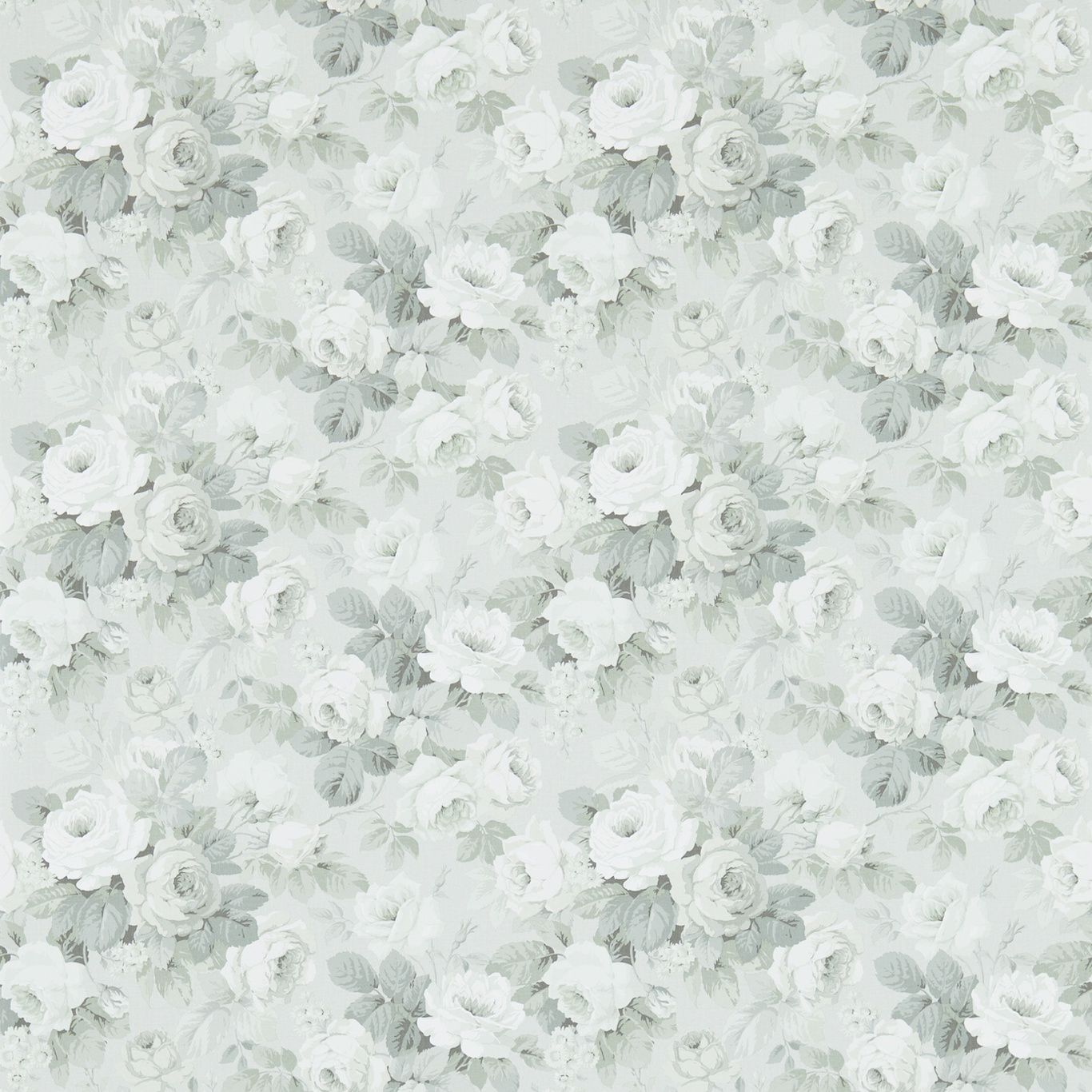 Chelsea Cream/Silver Wallpaper by SAN