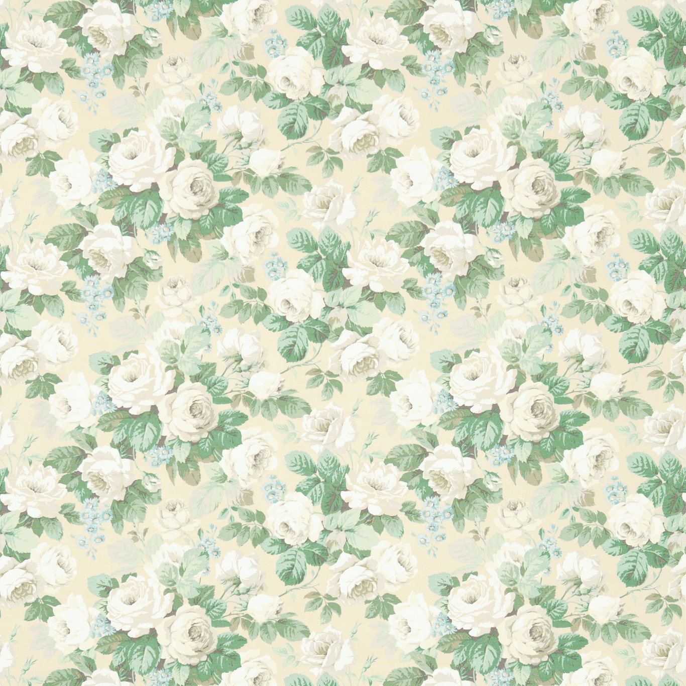 Chelsea Sage/Ivory Fabric by SAN
