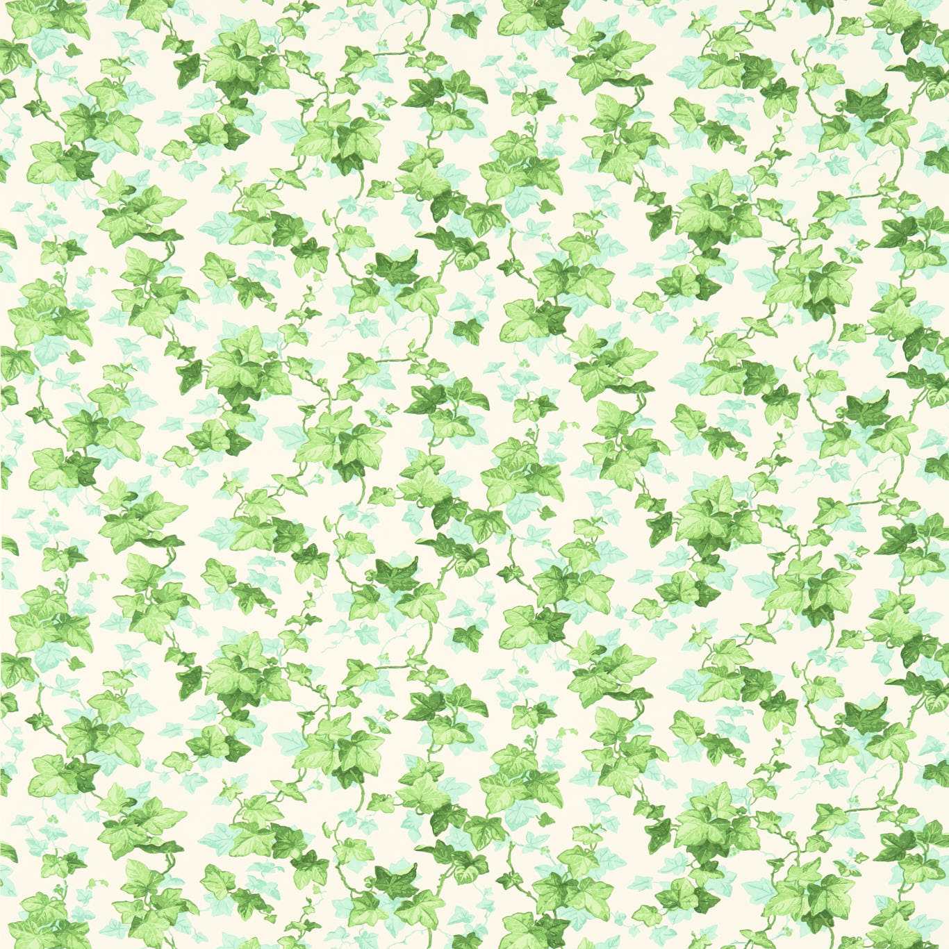 Hedera Green Fabric by SAN