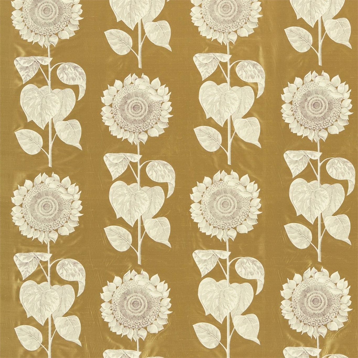 Palladio Sunflower Gold Fabric by SAN