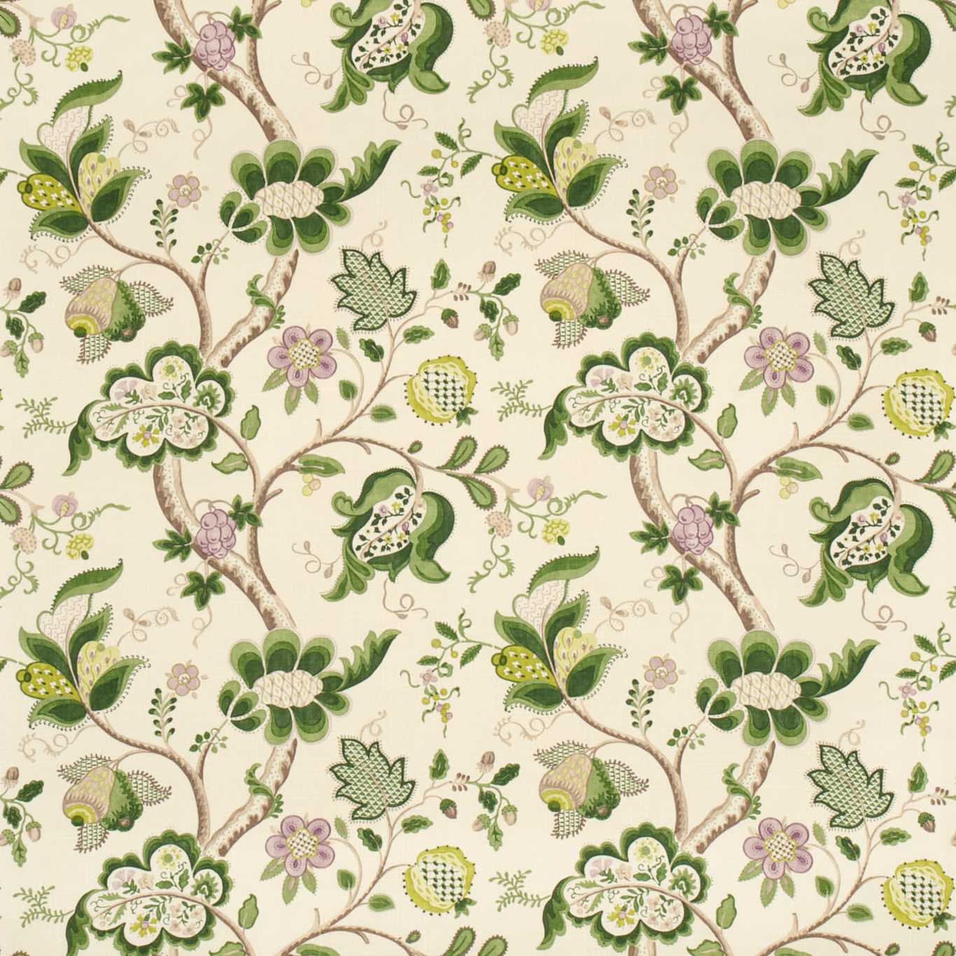 Roslyn Green Fabric by SAN