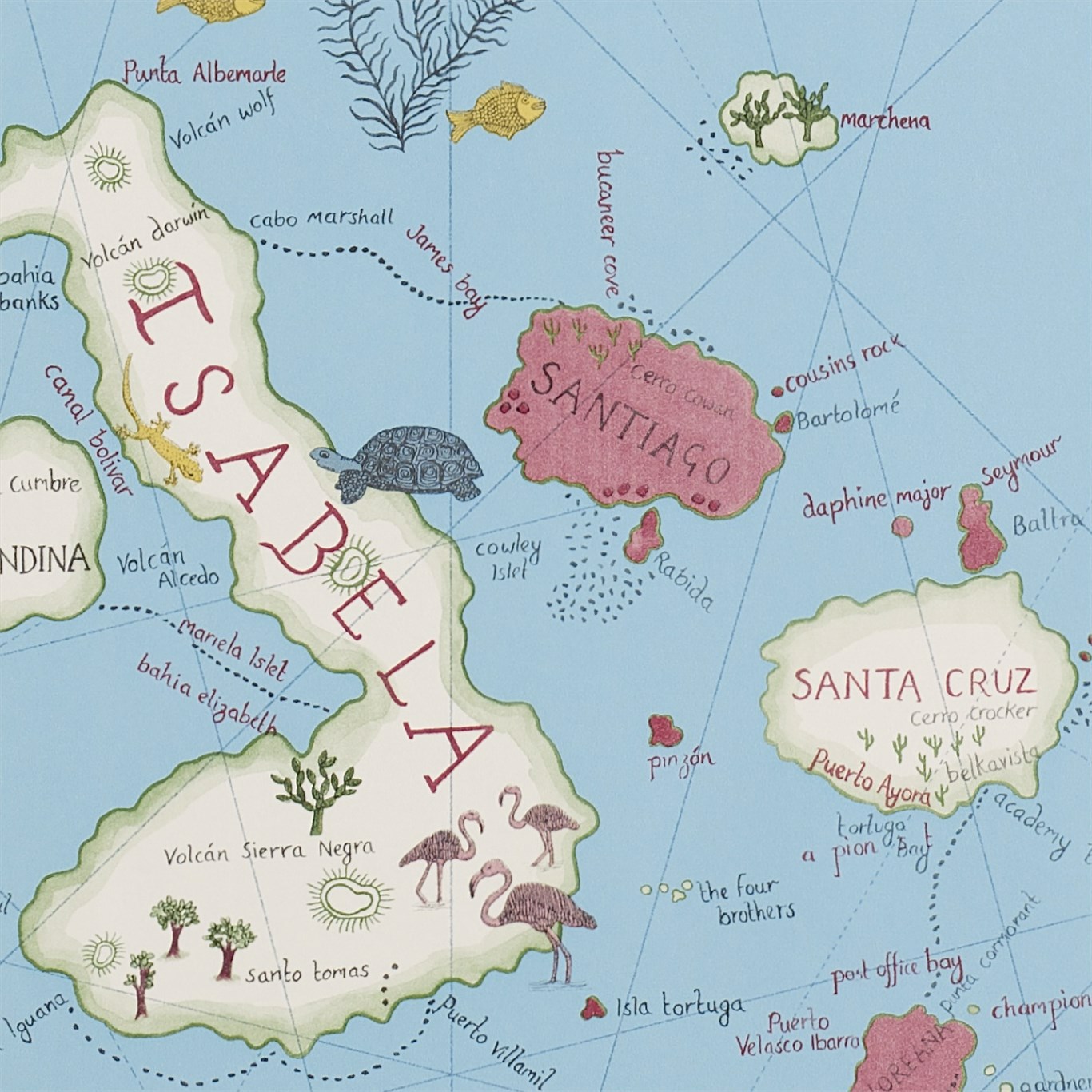 Galapagos Azure Wallpaper by SAN