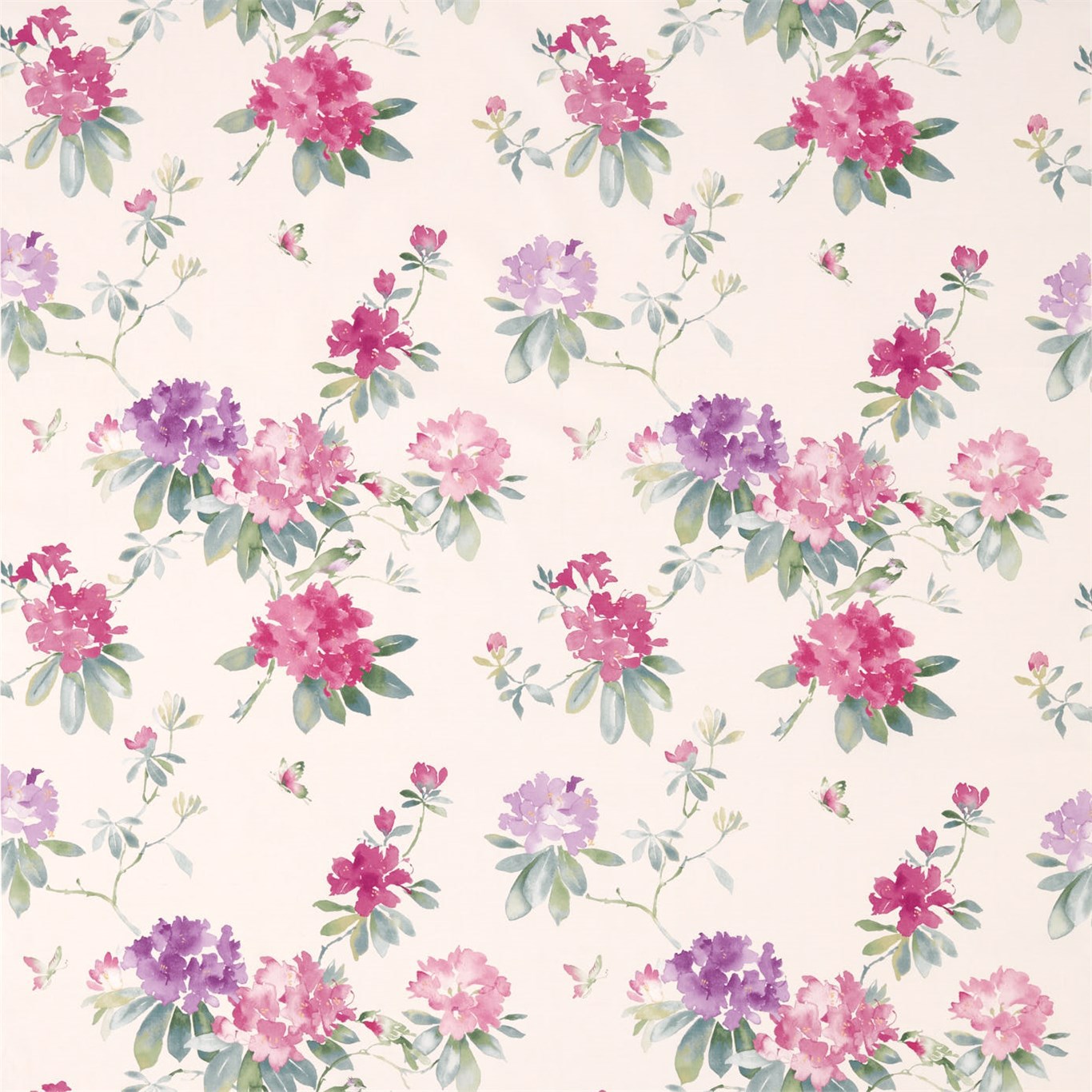 Rhodera Blossom Fabric by SAN