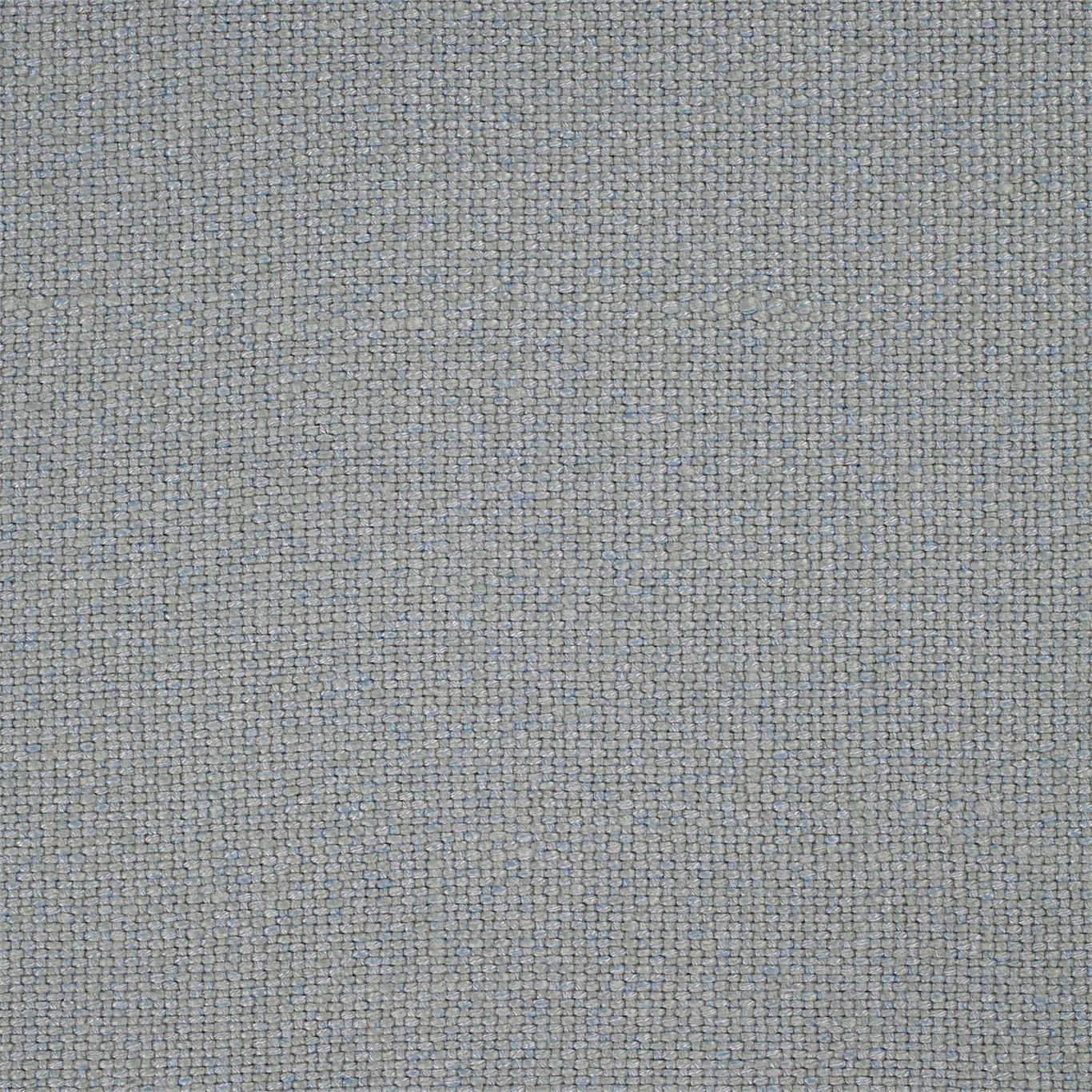 Woodland Plain Grey /Blue Fabric by SAN