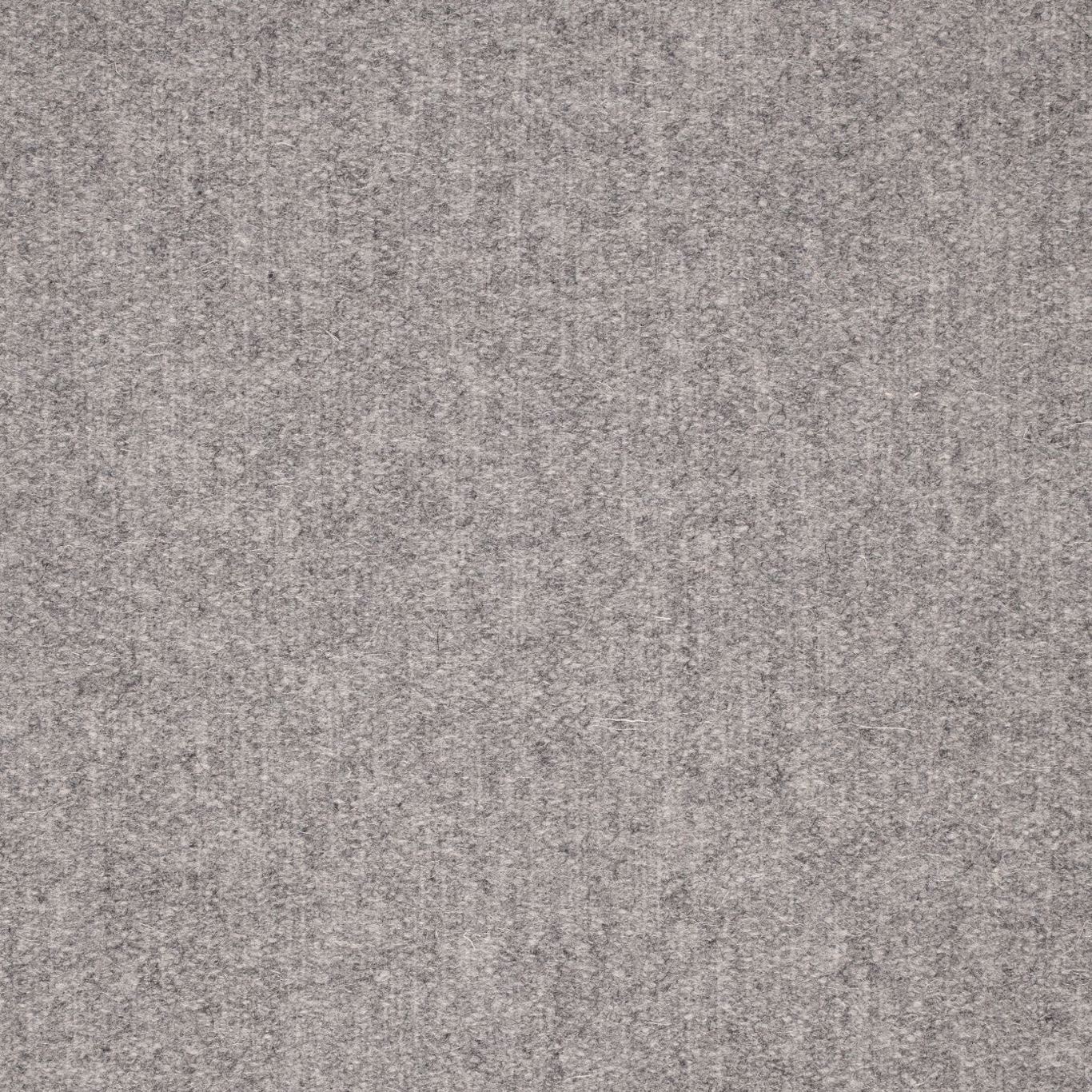 Byron Wool Plains Grey Fabric by SAN