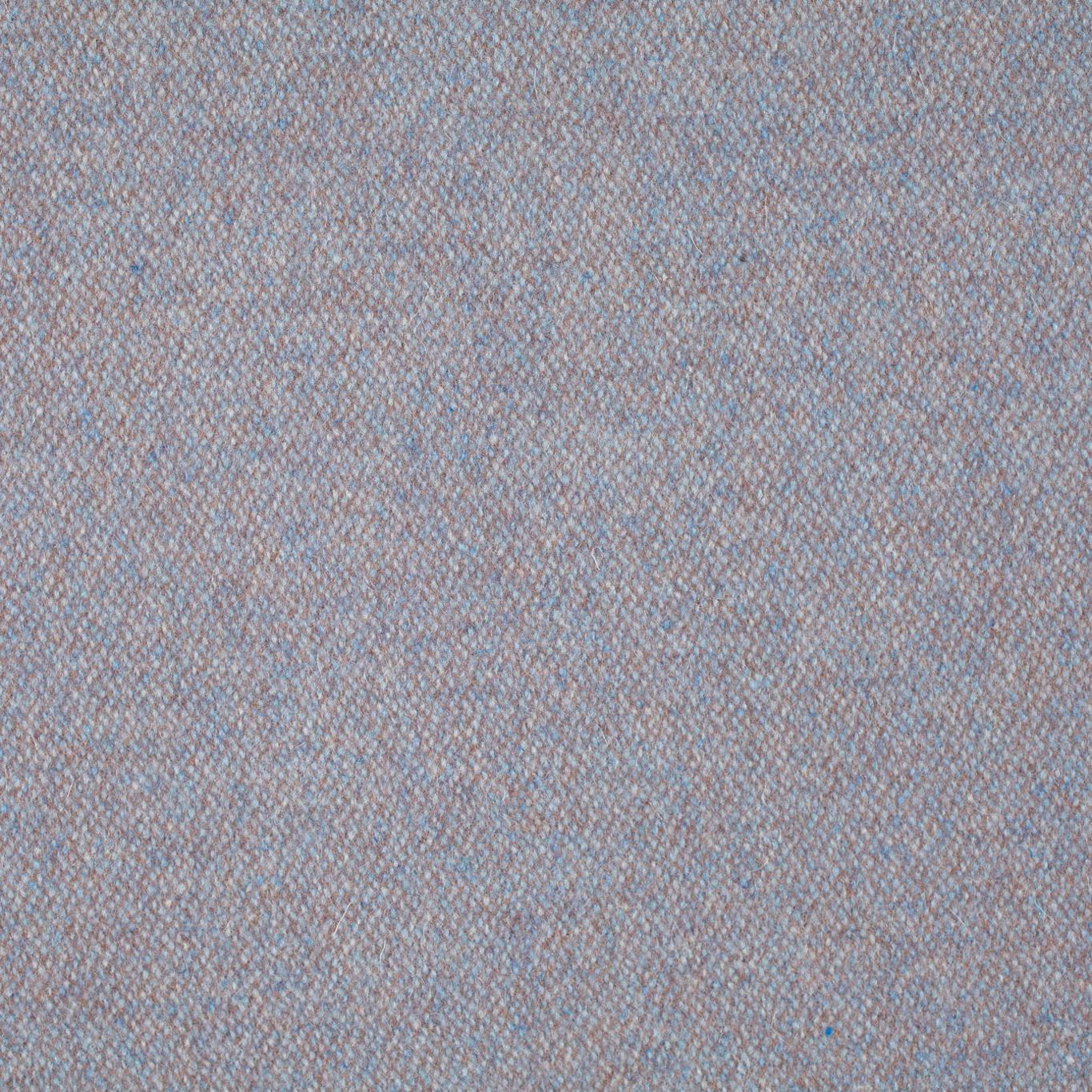 Byron Wool Plains Cornflower Fabric by SAN