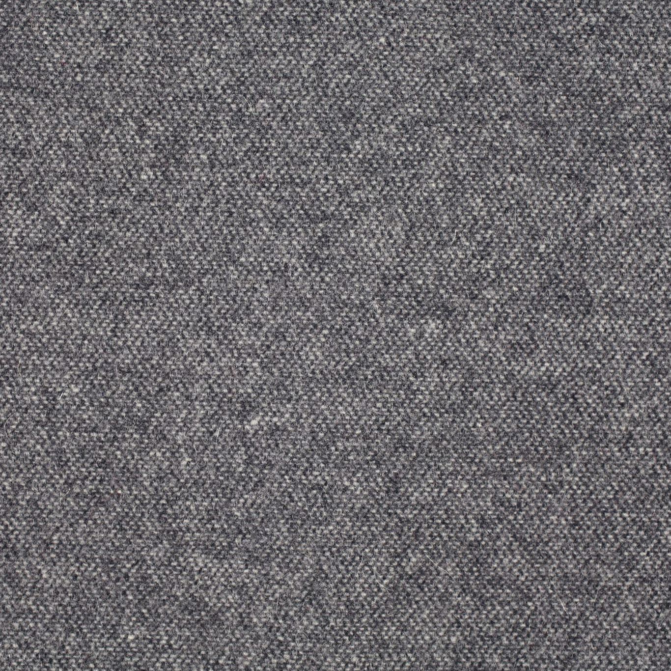 Byron Wool Plains Granite Fabric by SAN